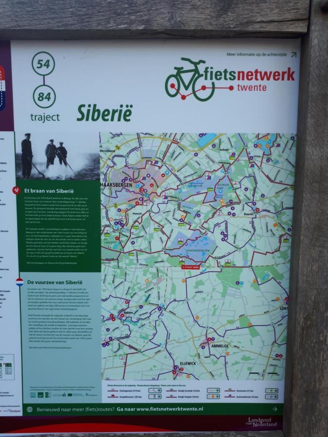 哈克斯贝亨Het Tuffel Huuske住宿加早餐旅馆 外观 照片