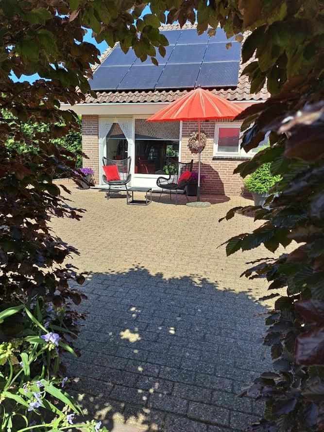 哈克斯贝亨Het Tuffel Huuske住宿加早餐旅馆 外观 照片